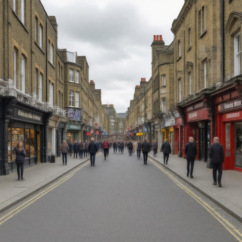 Shoreditch High Street